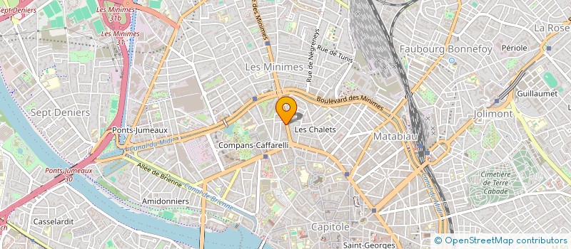 localisation de l'entreprise SARL DON PANCHO  TOULOUSE