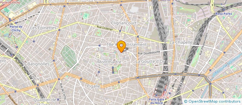 localisation de l'entreprise SARL DONG  PARIS