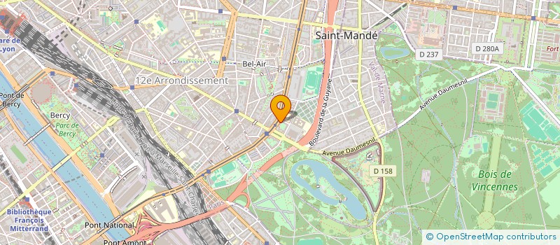 localisation de l'entreprise SARL DORE SERVICES  PARIS