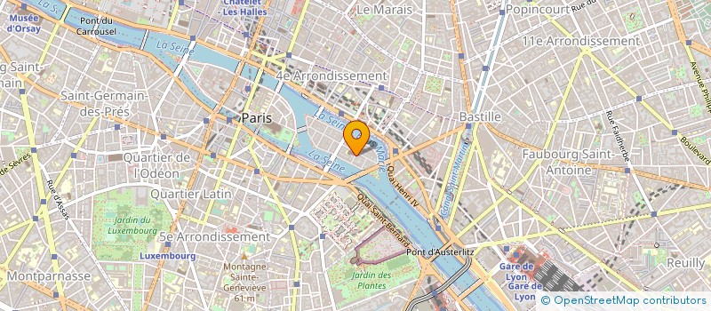 localisation de l'entreprise SARL DORIAN'A à PARIS