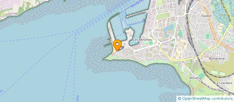 localisation de l'entreprise SARL DORINET  LA ROCHELLE