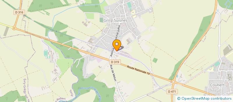 localisation de l'entreprise SARL DORIZE à GRISY-SUISNES
