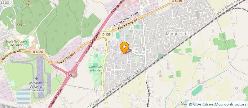 localisation de l'entreprise SARL DORLEANS  MARGUERITTES