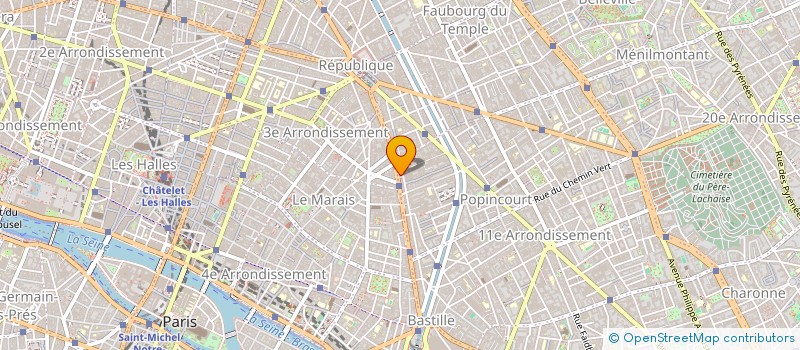 localisation de l'entreprise SARL DORMACO à PARIS