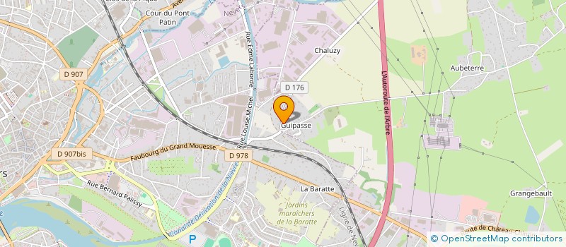 localisation de l'entreprise SARL DOS SANTOS JOAQUIM à SAINT-ELOI