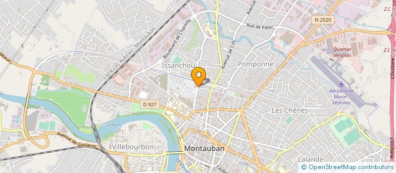 localisation de l'entreprise SARL DOS SANTOS - PEREIRA  MONTAUBAN