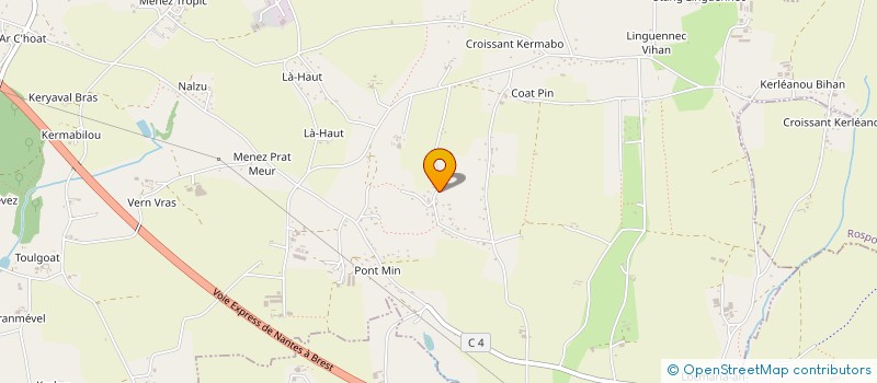 localisation de l'entreprise SARL DOS SANTOS RAOUL  SAINT-YVI