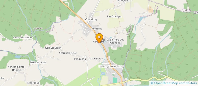 localisation de l'entreprise SARL DOUBLIER à PLUVIGNER