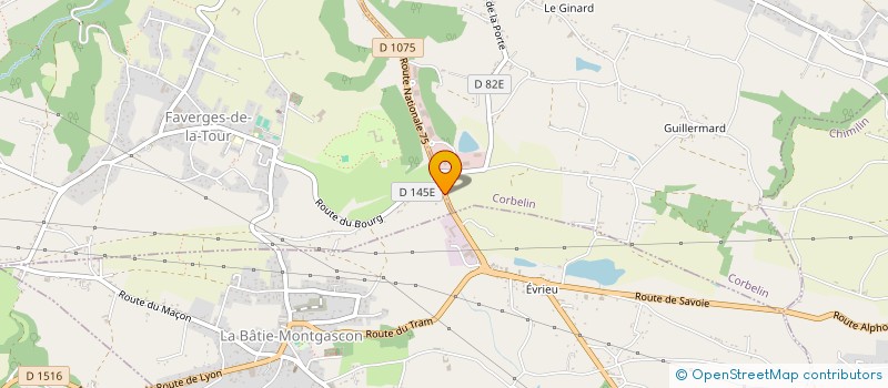 localisation de l'entreprise SARL DOUHARD  SAINT-JEAN-DE-SOUDAIN