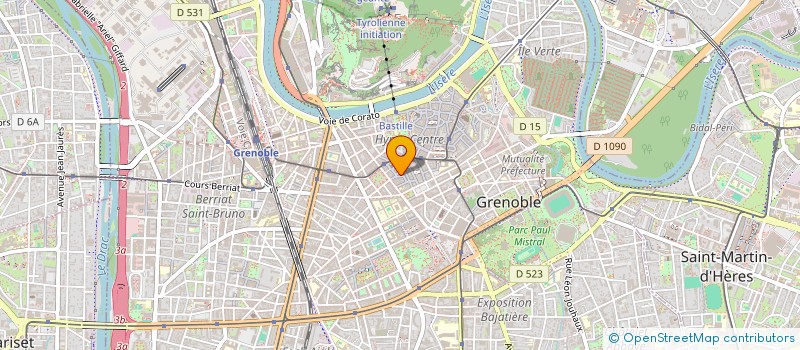 localisation de l'entreprise SARL DOUMIT  GRENOBLE