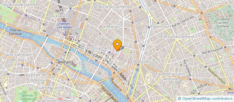 localisation de l'entreprise SARL DOWD PARIS  PARIS