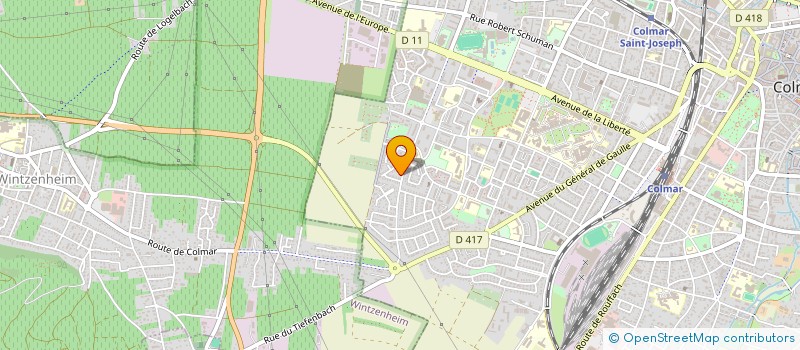 localisation de l'entreprise SARL DOYURSAN  COLMAR