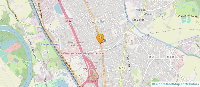 localisation de l'entreprise SARL DOZIERE à AUCAMVILLE