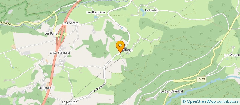 localisation de l'entreprise SARL DP CONSTRUCTIONS à LE VAL-D'AJOL