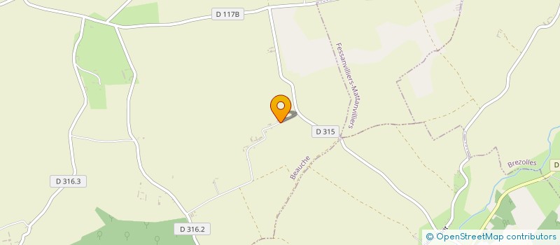 localisation de l'entreprise SARL DP ELEC à BEAUCHE
