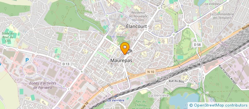 localisation de l'entreprise SARL DR-CB à MAUREPAS