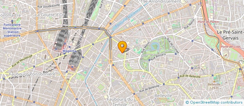 localisation de l'entreprise SARL DRA  PARIS