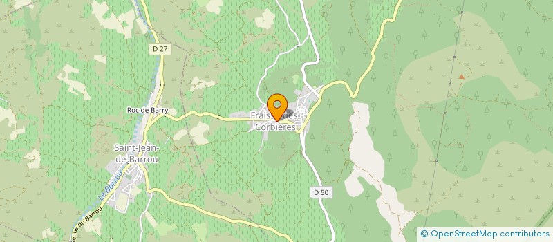 localisation de l'entreprise SARL DRAGON à FRAISSE-DES-CORBIERES