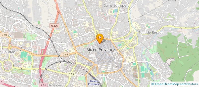 localisation de l'entreprise SARL DRAM  AIX-EN-PROVENCE