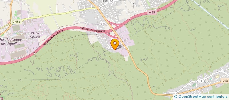 localisation de l'entreprise SARL DRAOUI  LE ROVE