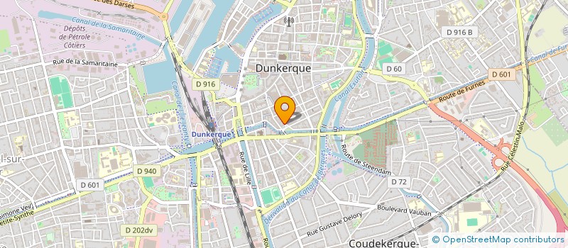 localisation de l'entreprise SARL DRECI à DUNKERQUE