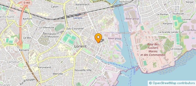 localisation de l'entreprise SARL DREUMONT I.D. CADEAUX à LORIENT