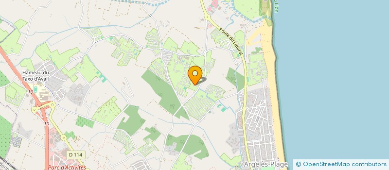 localisation de l'entreprise SARL DREYER à ARGELES-SUR-MER
