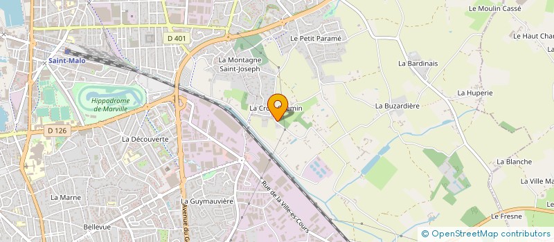 localisation de l'entreprise SARL DRIVERS  SAINT-MALO