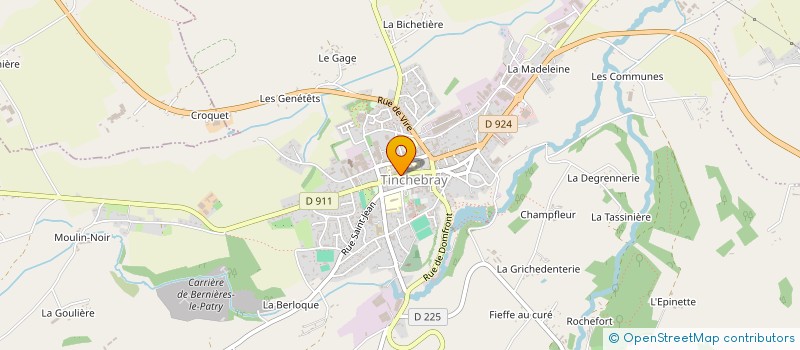 localisation de l'entreprise SARL DROGOUL à TINCHEBRAY-BOCAGE