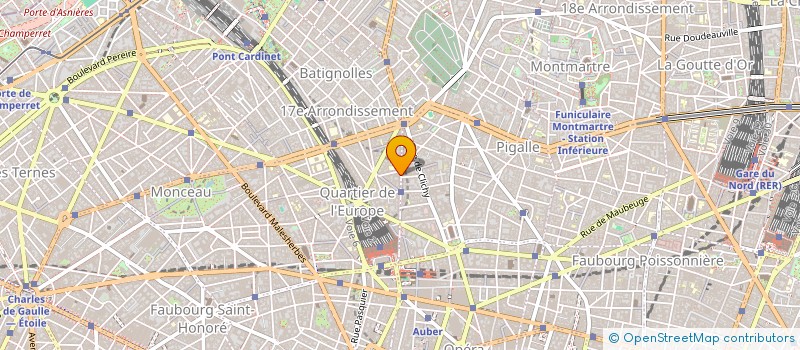 localisation de l'entreprise SARL DROISSART  PARIS