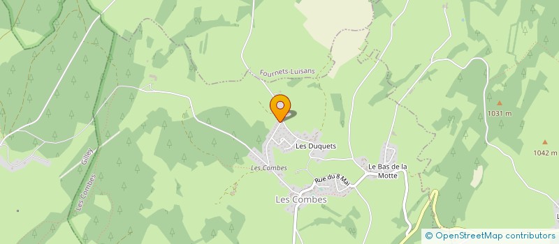 localisation de l'entreprise SARL DROMARD à NOEL-CERNEUX