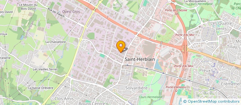 localisation de l'entreprise SARL DRONNEAU à SAINT-HERBLAIN
