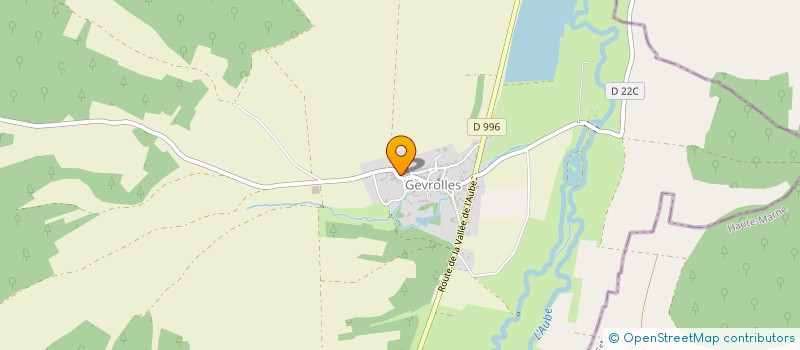 localisation de l'entreprise SARL DROUARD  GEVROLLES