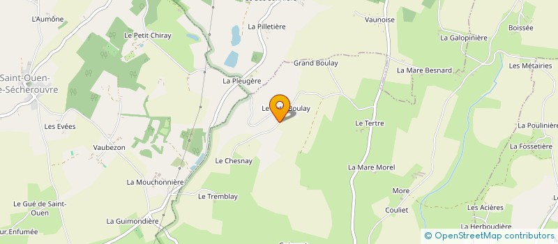 localisation de l'entreprise SARL DROUET à STE CERONNE LES MORTAGNE