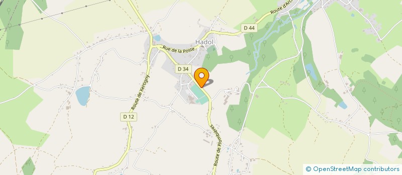 localisation de l'entreprise SARL DROUOT  HADOL