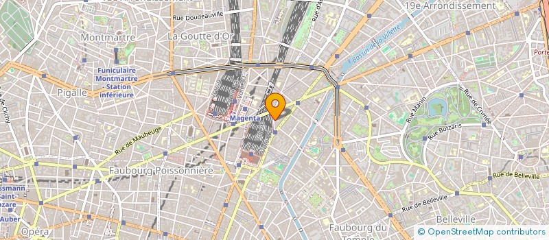 localisation de l'entreprise SARL DS CREATION  PARIS