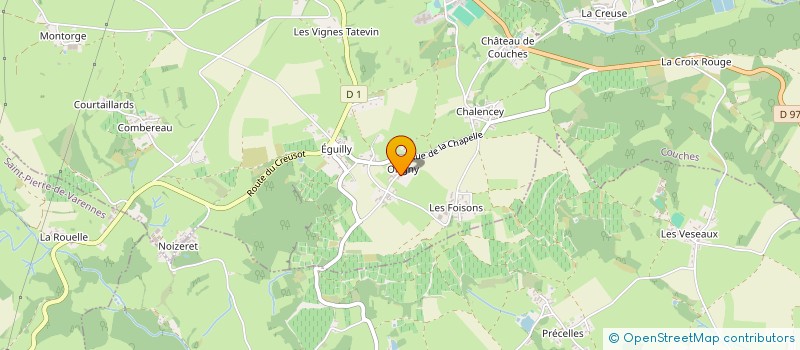 localisation de l'entreprise SARL DS LOCATIONS MIRAS COLIBERT à COUCHES