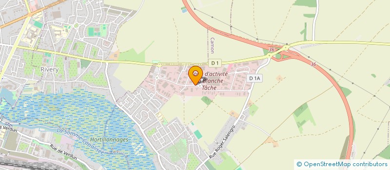 localisation de l'entreprise SARL DSA à CAMON