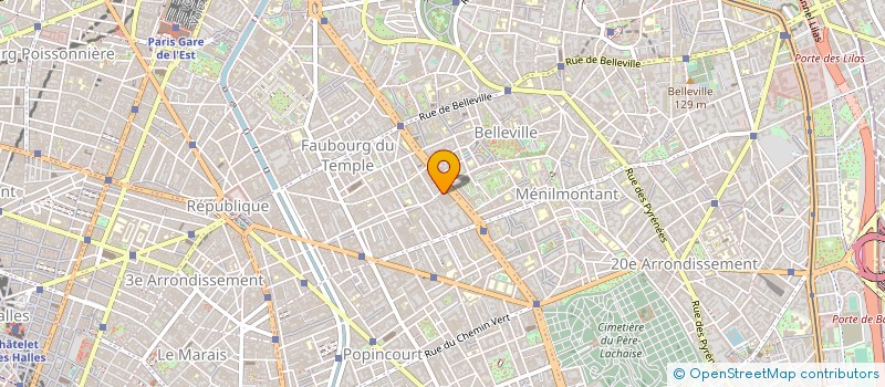 localisation de l'entreprise SARL DSA  PARIS