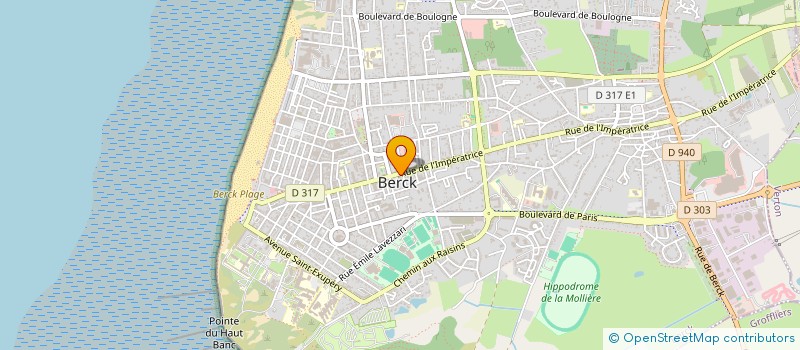 localisation de l'entreprise SARL DSL DEVELOPPEMENT à BERCK
