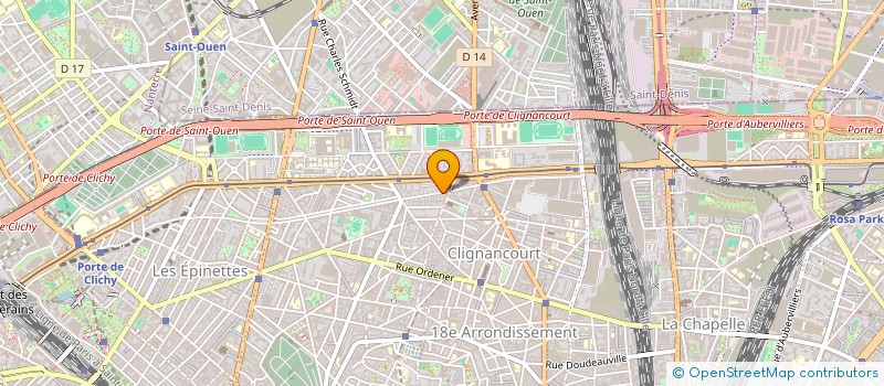 localisation de l'entreprise SARL DT ELECTRICTE-RESEAU  PARIS