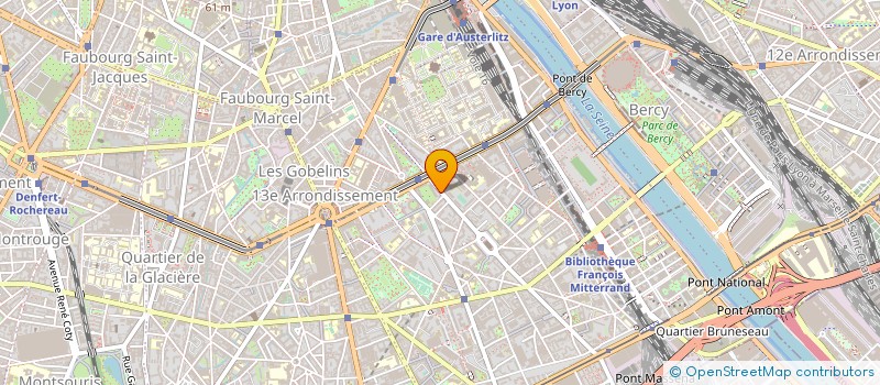 localisation de l'entreprise SARL DTM à PARIS