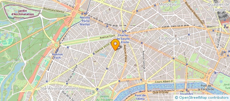 localisation de l'entreprise SARL DU 2 RUE SAINT CHARLES  PARIS