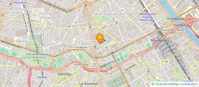 localisation de l'entreprise SARL DU 26 MAI  PARIS