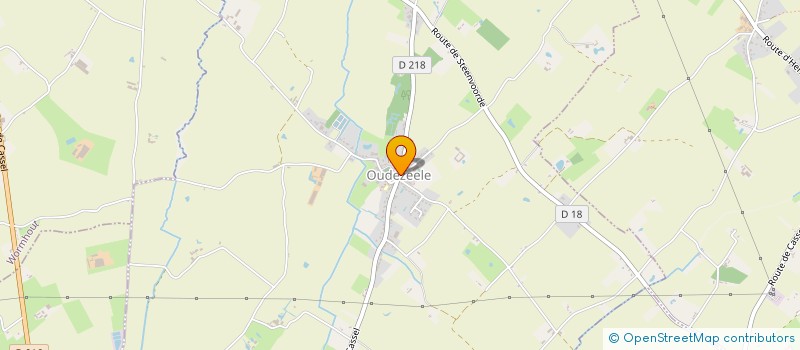 localisation de l'entreprise SARL DU 263 RUE SOLFERINO à OUDEZEELE