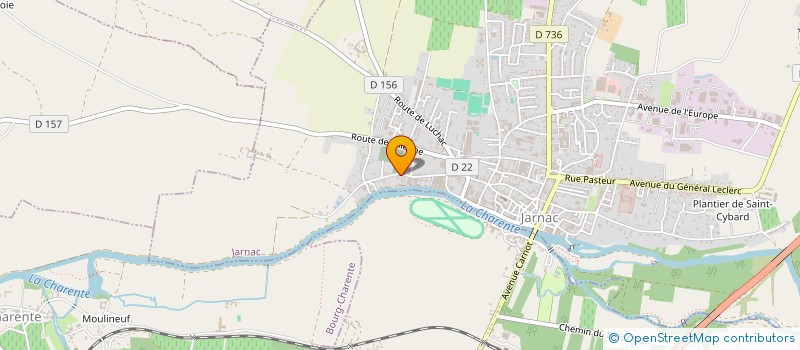localisation de l'entreprise SARL DU BARAIL à JARNAC