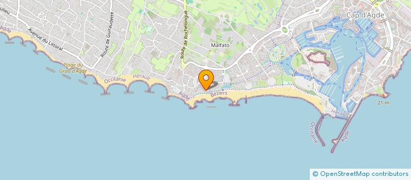 localisation de l'entreprise SARL DU BARRY  BARJAC