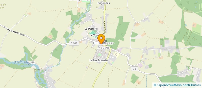 localisation de l'entreprise SARL DU BOIS DES MAUVES à CHAINGY