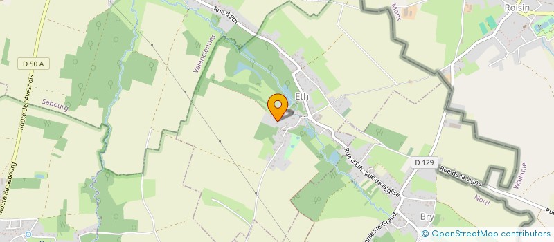 localisation de l'entreprise SARL DU BOIS GODEFROY  ETH