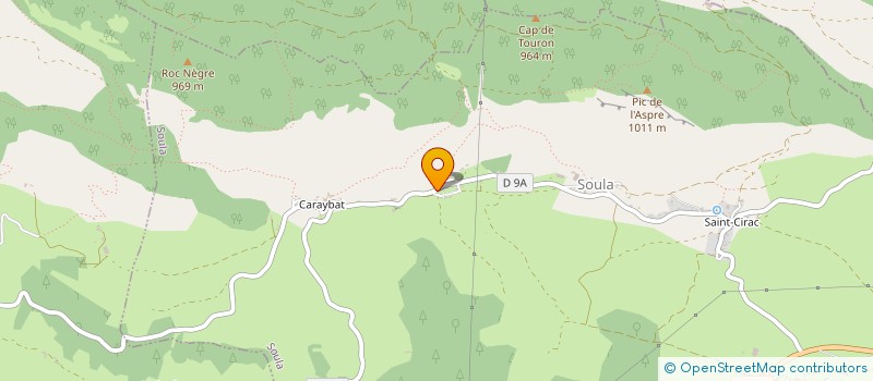localisation de l'entreprise SARL DU BON ACCUEIL à FOIX